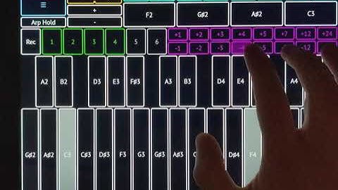 Buchla Easel Command Web MIDI Controller