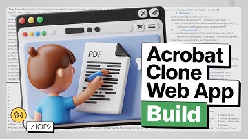 Build an Adobe Acrobat Clone PDF Editor Using PDF-LIB In Browser PDF Annotation with HTML & JS