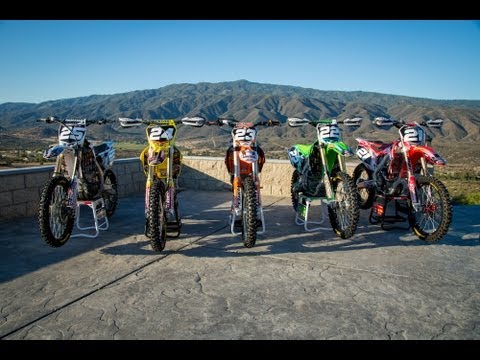 Racer X Tested 250F Big Bore Shootout