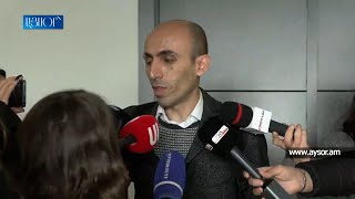 Արցախի ժողովրդի վերադարձի իրավունքից հրաժարվողը չի կարող Փաշինյանը լինել. Բեգլարյան