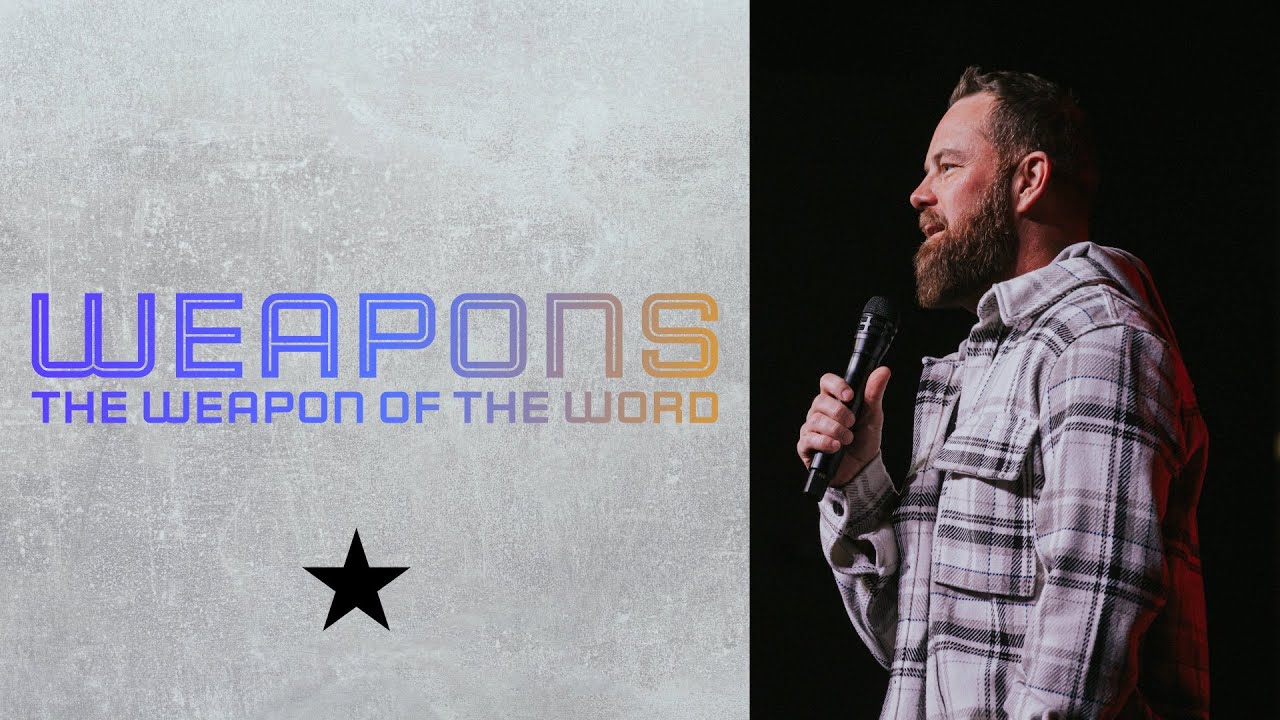 Thumbnail for Weapons: The Weapon of The Word