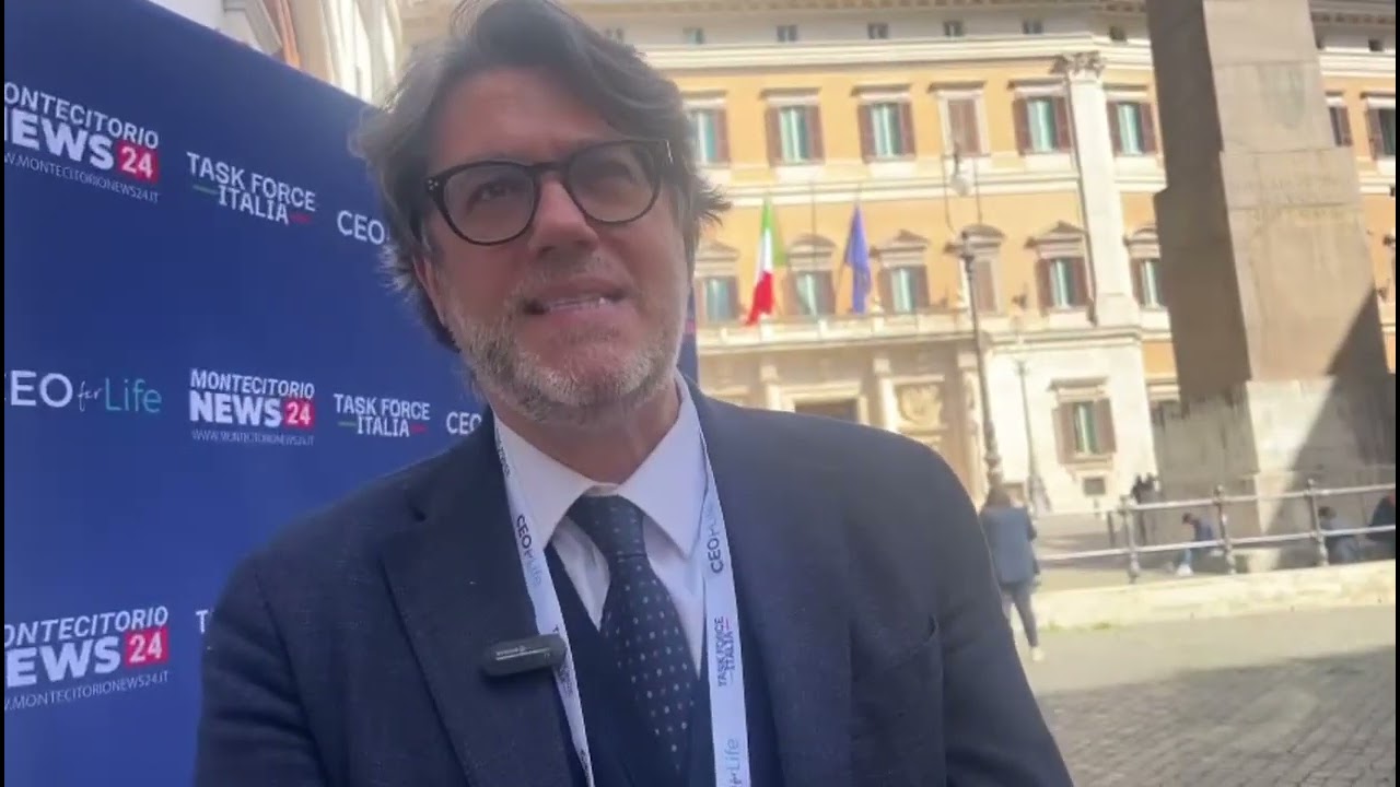 Intervista - Antonio Nicita, Senato della Reppublica - Task Force Italia - 02 aprile 2025