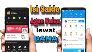 Cara Isi Saldo Agen Pulsa Lewat Dana || Top Up Agen Pulsa Lewat Dana screenshot 5