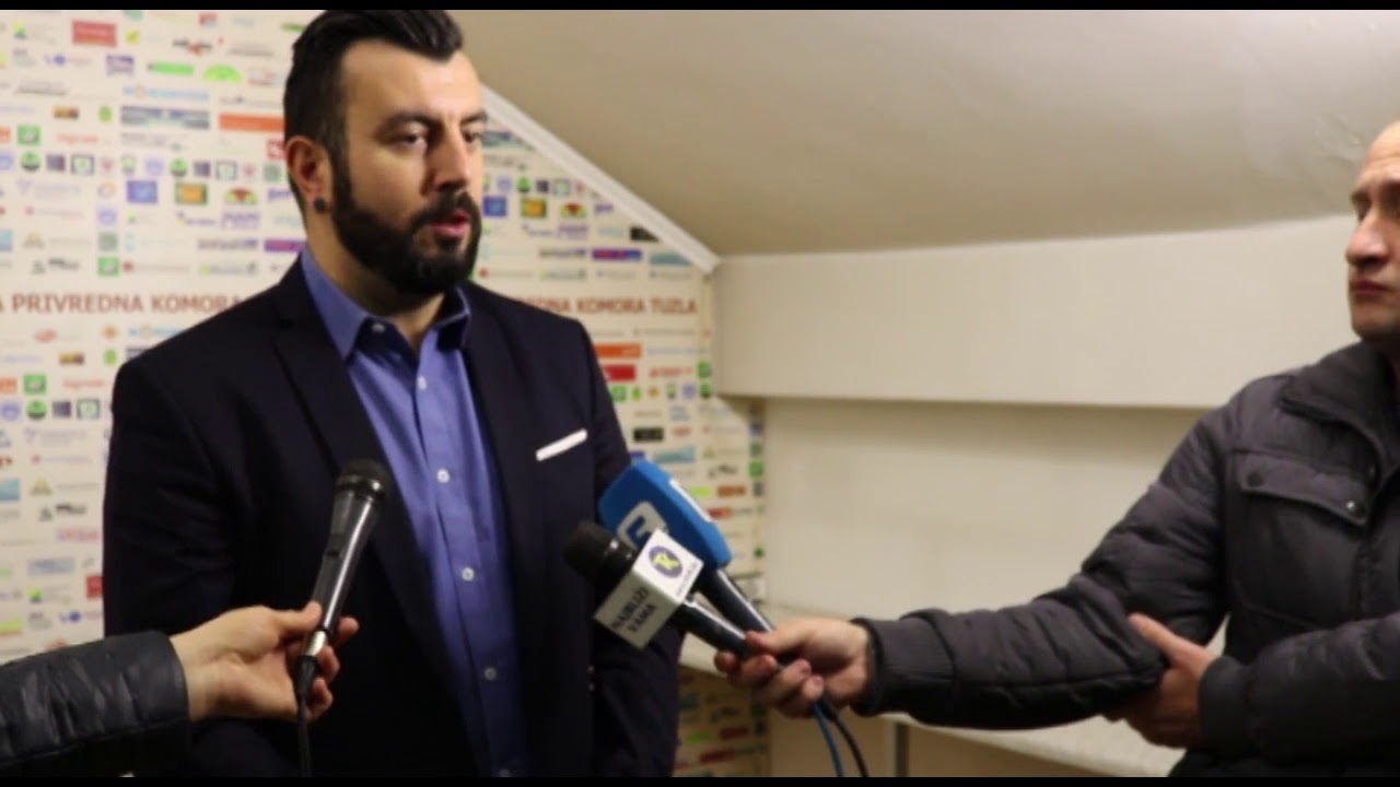 Eddie Čustović najavljuje BH Engineering Week u Tuzli