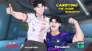 Carrying The Older Susanto In Ranked Wxccurate
