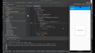 Apply shadow in flutter container with few line of code.