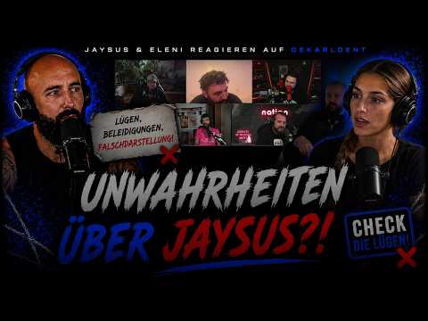 Dekarldent ist sauer und belügt Dahabflex im Podcast mit naitan I Jaysus & Eleni Twitch Highlight