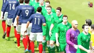 จำลองการแข่งขัน ยูโร 2016 [รอบ16ทีม] ฝรั่งเศษ VS ไอร์แลนด์ ประจำวันที่ 26/6/2016 screenshot 4