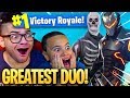 9 YEAR OLD BROTHER AND MINDOFREZ PLAY DUOS!! HE FINALLY CARRIED ME?! FORTNITE BATTLE ROYALE! *CRAZY*