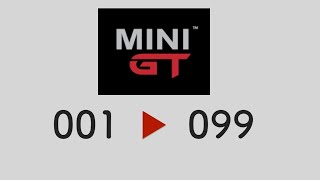 List of MINI GT 1:64 scale Supercars | 001 - 099