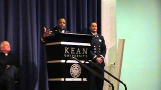 John Alston Fire Recruit Keynote Address Kean University  2013