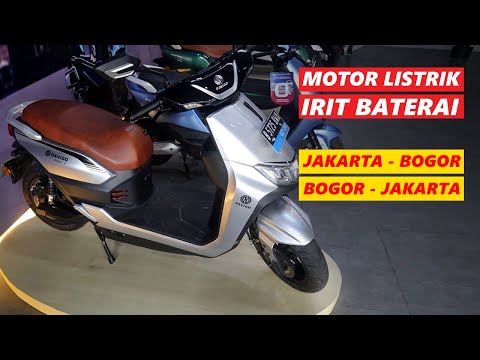 MOTOR LISTRIK MURAH, JARAK TEMPUH JAUH !!?? DAVIGO DRAGON S