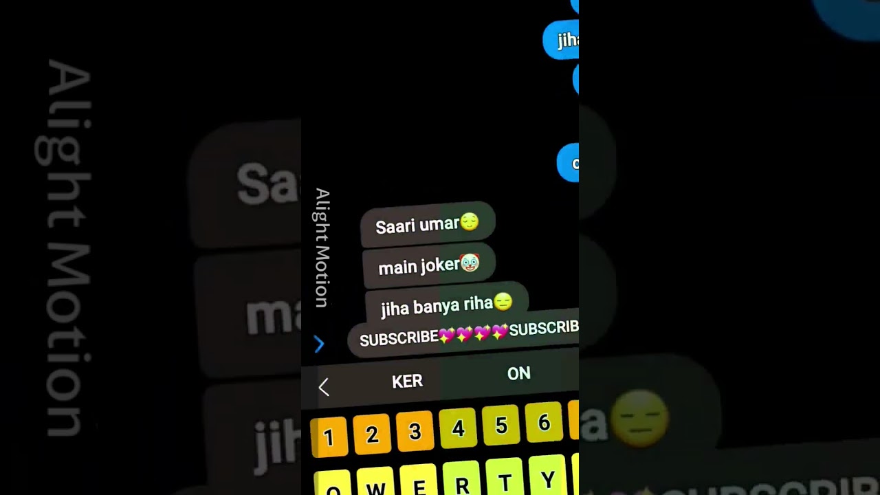 Messenger💖 typing ❤️lyrics 🥹song Edits video stutas