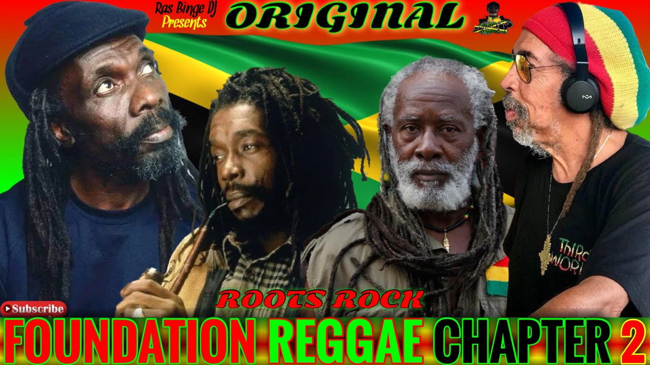 REGGAE/洋楽/roots/foundation/dancehall/セット FOUNDATION ROOTS MIX (Set 5 Live Mix) BEST OF ROOTS REGGAE MIX