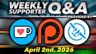 Supporter Q&A #402