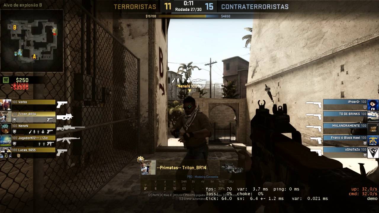 CS:GO -- Ace do Dia Ft. Pnojenta