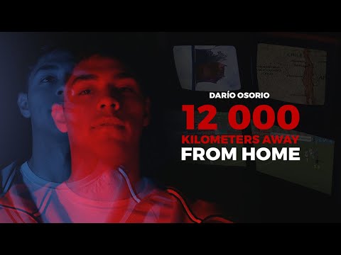 Darío Osorio | 12 000 kilometers away from home