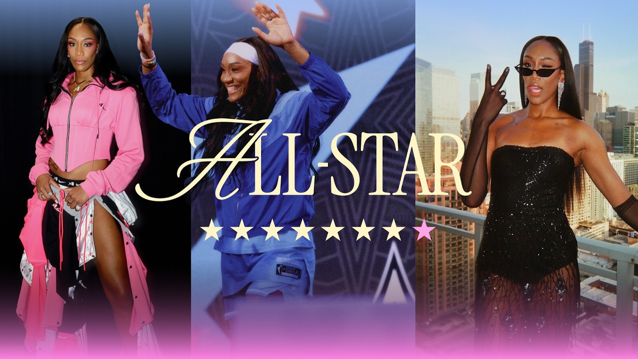MY 8TH WNBA ALL-STAR | A'ja Wilson's Weekend in Chicago
