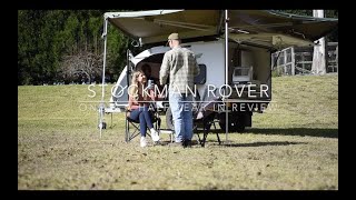 Stockman Rover Review  One and a Half Years in Teardrop Camper Review  InDepth Walkthrough