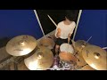 andymori 「FOLLOW ME」 叩いてみた (drums cover)