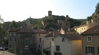 SAINT FLORET (63) . DECOUVERTE DU VILLAGE