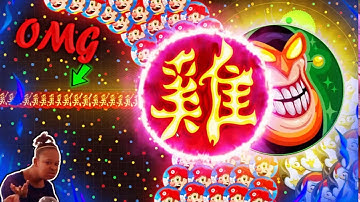 Alis.io - Instant Merge Gameplay