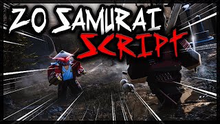 BEST | Updated Zo Samurai Script [2025] Very OP ✔️