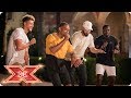 Rak-Su bring the heat with original song Palm Tree | Judges’ Houses | The X Factor 2017