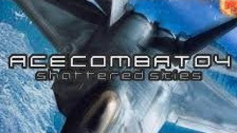 Ace Combat 4 Shattered Skies (Aether SX2) - Playthrough Gameplay Episode 1