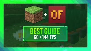 BEST Optimization Guide 1.20 | Minecraft Optifine | MAX FPS