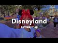 así fue mi cumpleaños en disneyland…