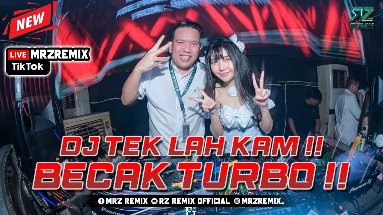 DJ TEK LAH KAM BECAK TURBO !! DJ KARO TERBARU || BECAK TURBO INDOBOUNCE FULL BASS 2025