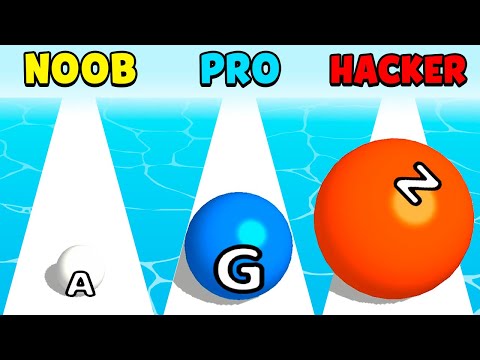 NOOB vs PRO vs HACKER - AZ Run