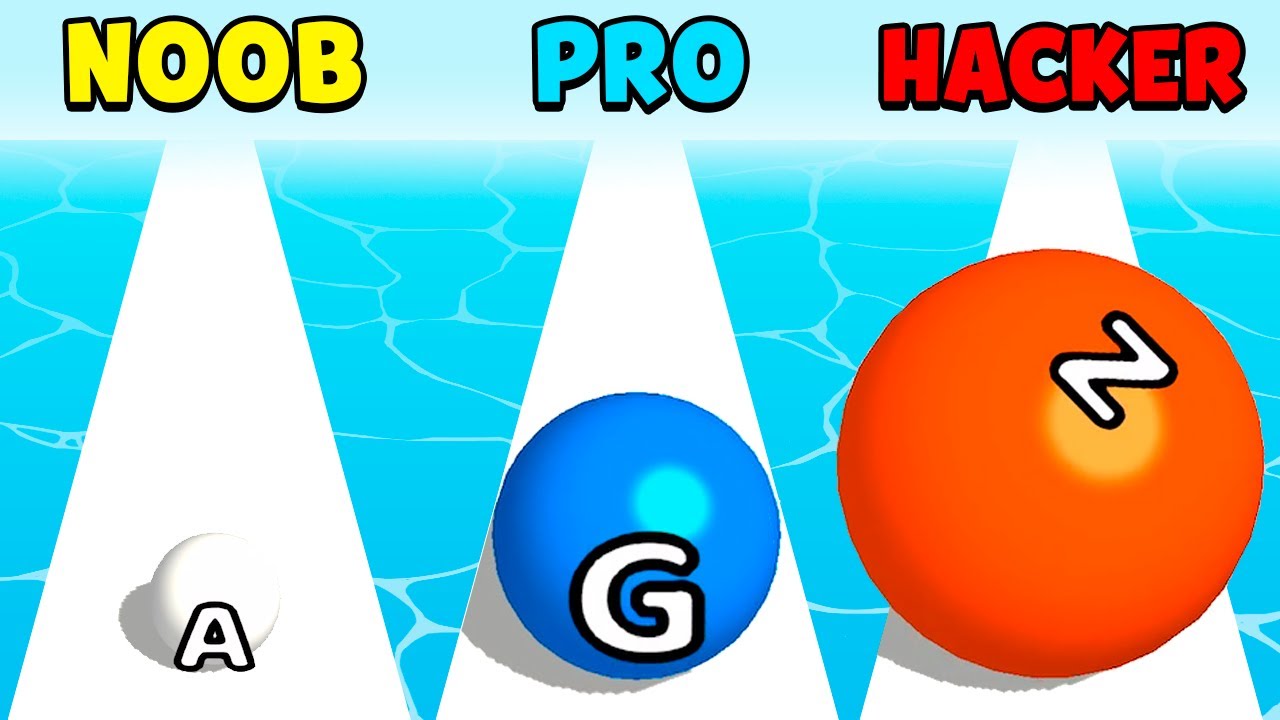 NOOB vs PRO vs HACKER - AZ Run
