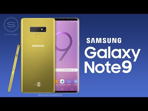 Samsung Galaxy Note 9 is OFFICIAL