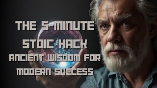 The 5-Minute Stoic Hack That Will CHANGE YOUR LIFE | Ancient Wisdom for Modern Success
