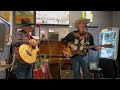 Cowboy music jam sessions in Downtown Elko