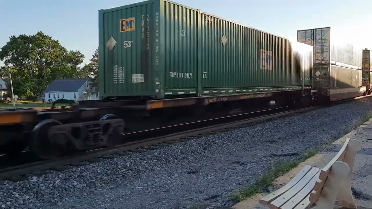 NS 4430 Sandusky, OH. (6/24/2022)