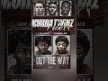 ATK Quise &amp; Yungeen Ace Out The Way COPYING Y&amp;R Mookey &amp; Slugga Tee Album Cover Murda Twinz