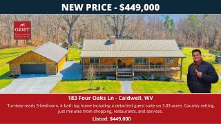 183 Four Oaks Ln video tour