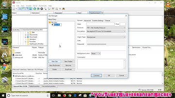 How to Store Your FTP Details Permanently When Using FileZilla