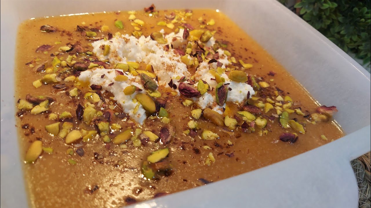 طريقة المامونية الحلبية على اصولها بطريقة اشهر محلات الحلو بحلب و اطيب