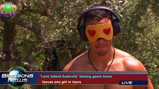 'Love Island Australia' kissing game turns   leaves one girl in tears screenshot 5