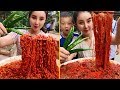 Super Spicy Food Eating Noodles Show Collection #11