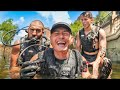 We Found 5 Apple Watches, iPhones and a GoPro in a Drained River! (Scuba Diving)