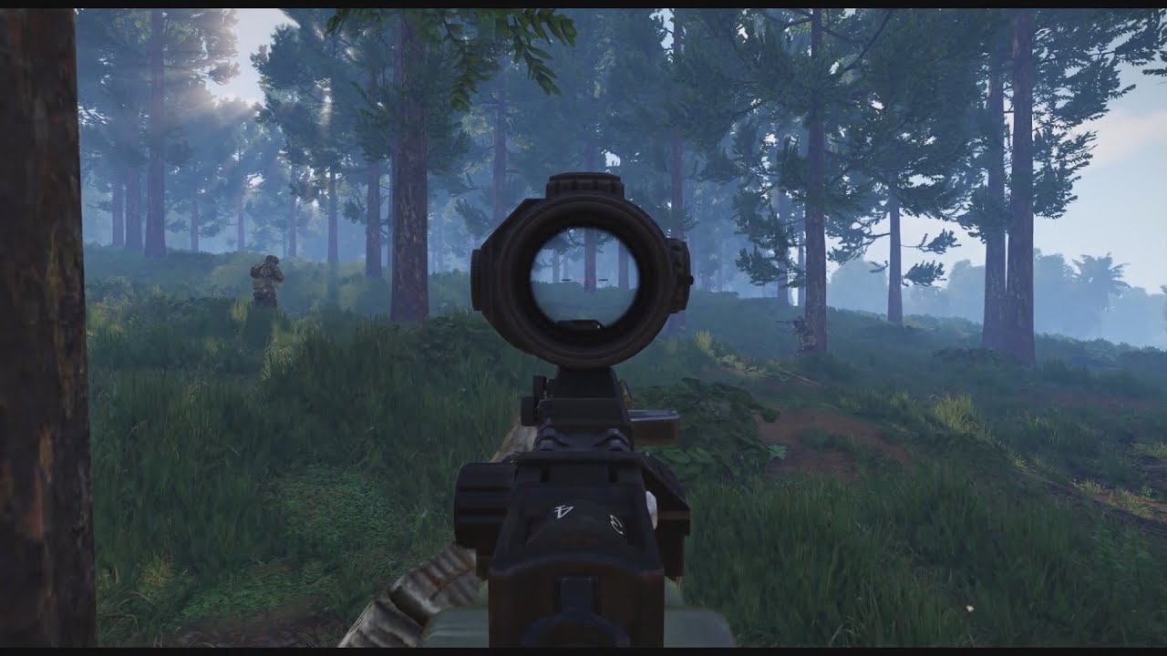 Arma 3 - CSAT Fireteam Overrun by Guerrilla Fighters on Tanoa