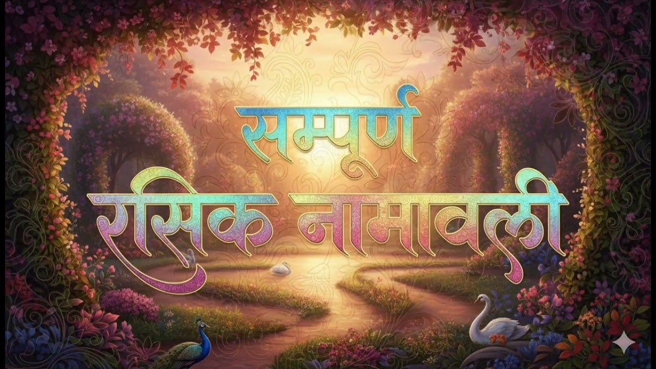 Sampurna Rasik Namavali