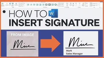 How to Insert a Signature in Microsoft Word – Easy Step-by-Step Guide (2025)