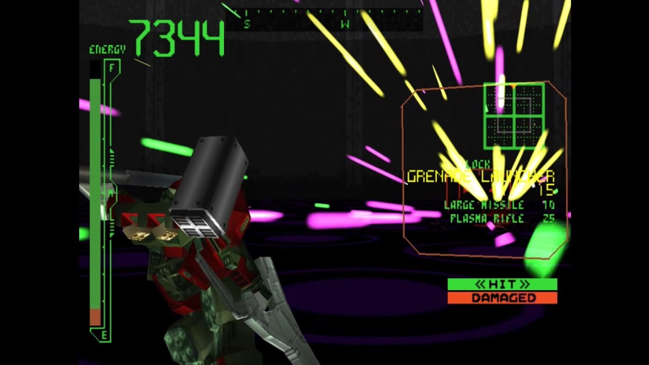 아머드코어 프로젝트 판타즈마  -  최종보스전