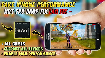 GL Tool Tweaks Enable iPhone Performance | Extreme Performance ( No Root )